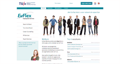 Desktop Screenshot of euflex.nl