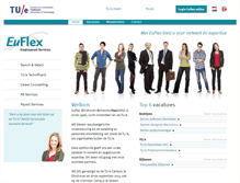 Tablet Screenshot of euflex.nl